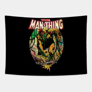 MAN-THING 1974 Tapestry