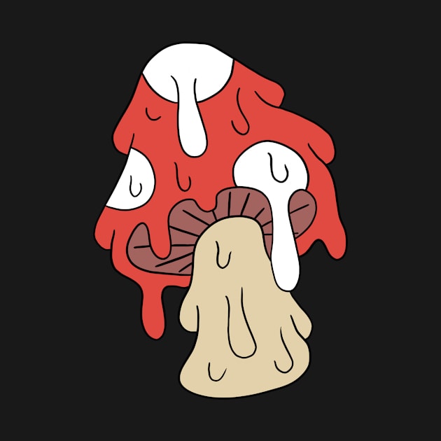 Trippy mushroom by cmxcrunch