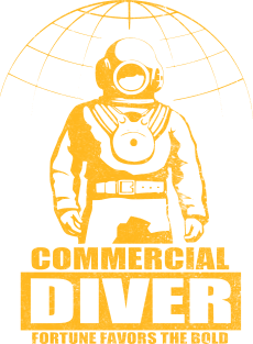 Commercial Diver Magnet