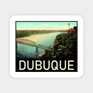 Dubuque Scenic Bluffs Magnet