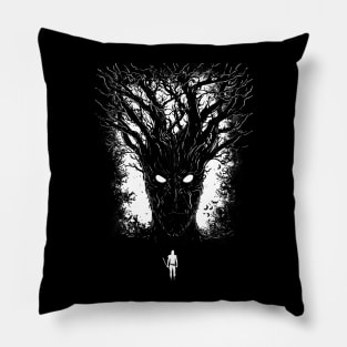 Ent - Dark Fantasy Pillow