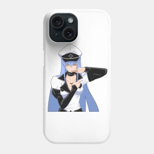 Akame Ga Kill | Esdeath Phone Case