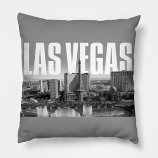 Las Vegas Cityscape Pillow