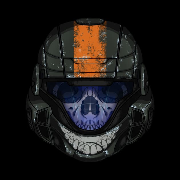 Space Soldier Skull by Mr_Moon