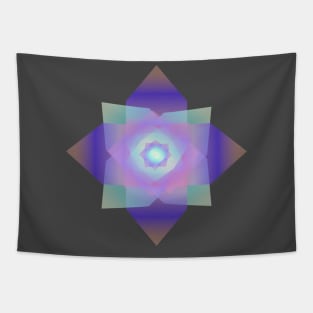 Neon flower Tapestry