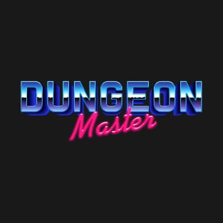 80s Dungeon Master T-Shirt