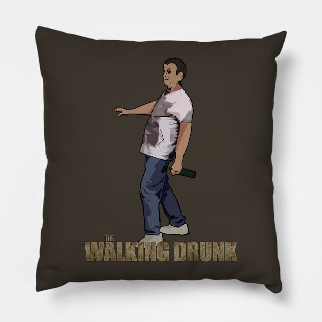 The Walking Drunk Pillow by enfuego360