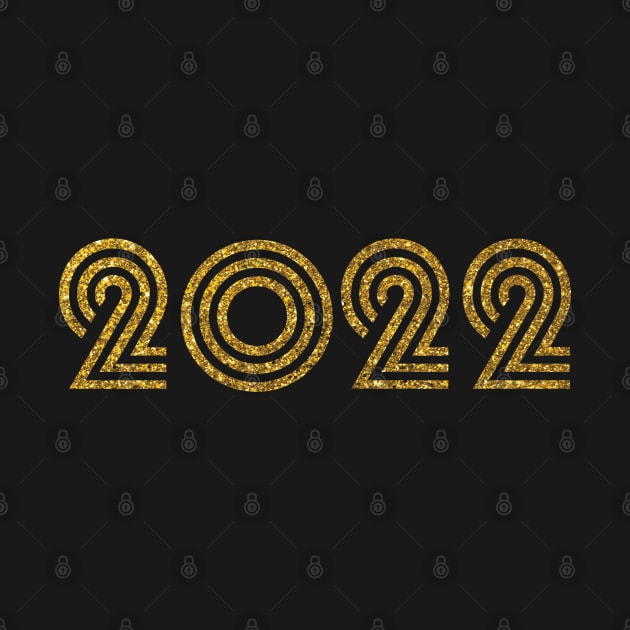 2022 Birth Year Glitter Effect by Elsie Bee Designs