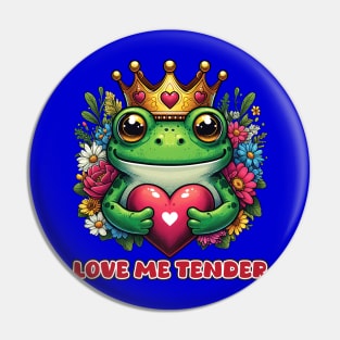 Frog Prince 58 Pin