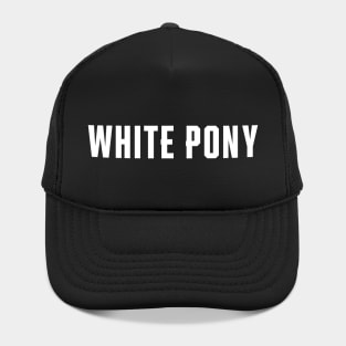 White Pony - Deftones Hat