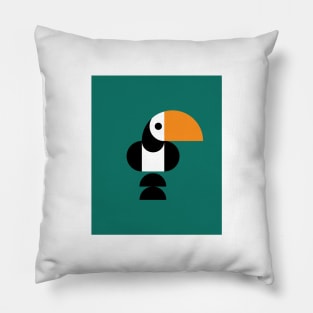 Toucan Bird T-Shirt Pillow