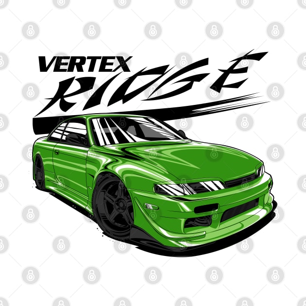 Nissan 240sx s14 Zenki Vertex Ridge by racingfactory