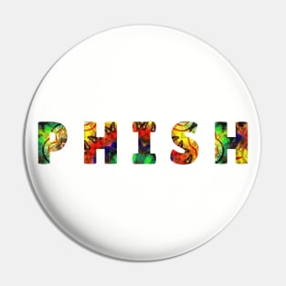 PHISH Pin