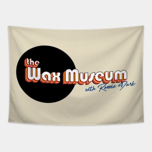 The Wax Museum new Logo Tapestry