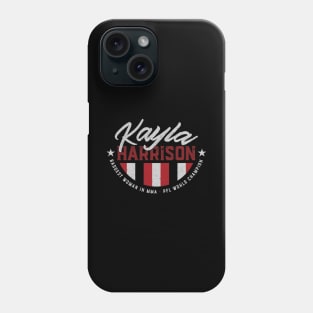 Kayla Harrison Type Stripes Phone Case