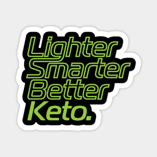 Lighter Smarter Better Keto in Green Magnet