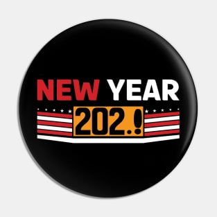 new year 202... Pin