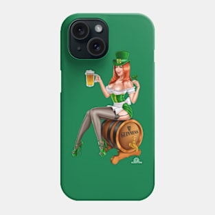 ST PATRICK BABE Phone Case