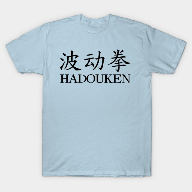 Disover Hadouken kanji - Final Fantasy 7 - T-Shirt