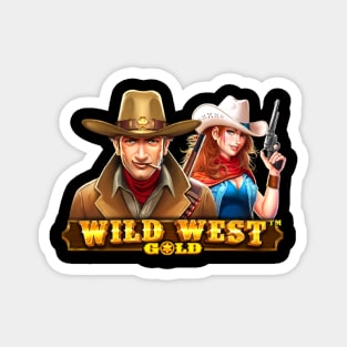 Wild West Gold Magnet