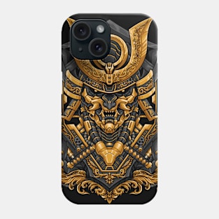 Gold Ronin Phone Case