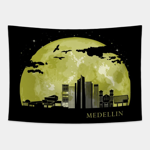 Medellin Tapestry by Nerd_art