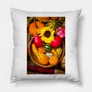 Autumns Abundance Pillow