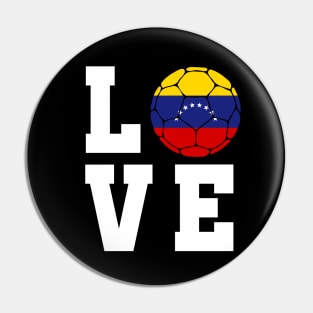 Venezuela Football Pin