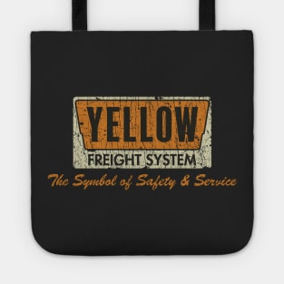 Yellow Freight Symbol of Safety 1968 Tote