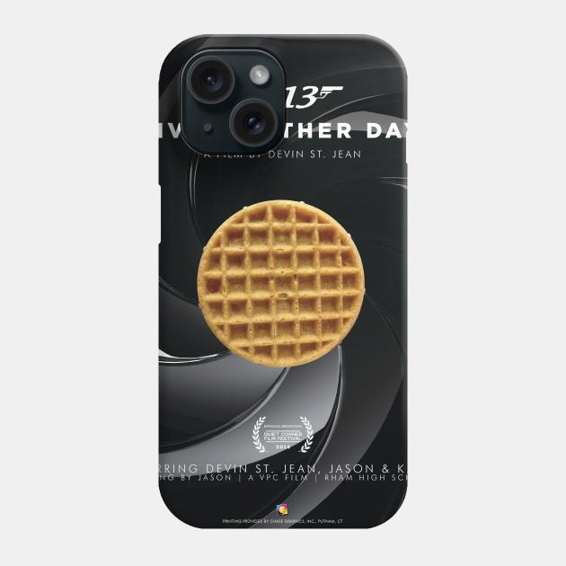 "0013: Live Another Day" by Devin St. Jean (RHAM High School) Phone Case by QuietCornerFilmFestival