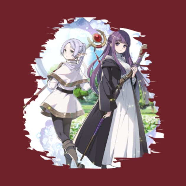 Frieren And Fren - Frieren Beyond Journeys End - T-Shirt | TeePublic