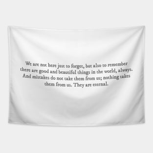 Chain of Thorns book quote Tapestry