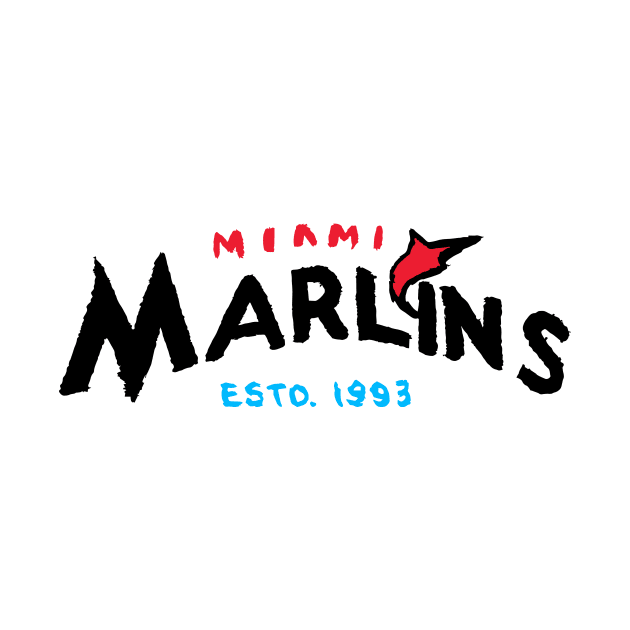 Miami Marliiiins 05 by Very Simple Graph