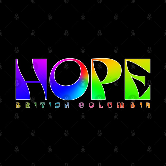 Hope, B.C. by INLE Designs