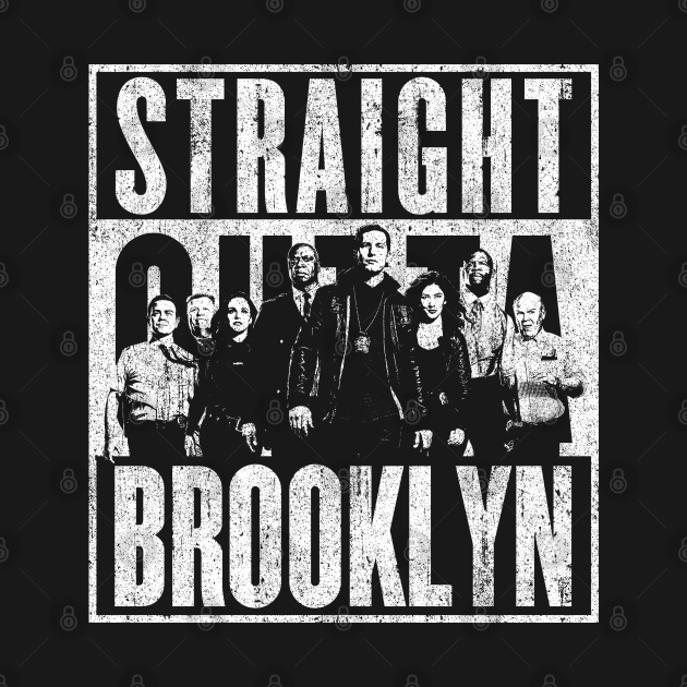 Disover Straight Outta Brooklyn - Brooklyn Nine Nine - T-Shirt