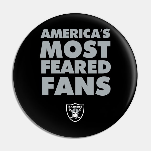 America FEARS Raider Nation! Pin by capognad