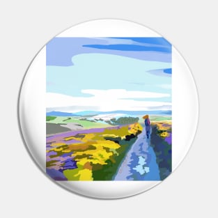 Lovely walk Pin