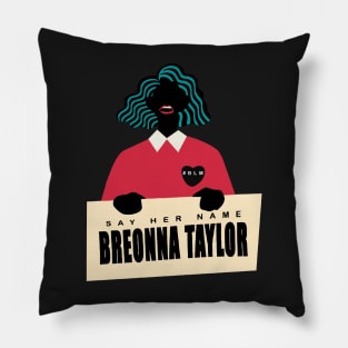 Breonna Taylor Pillow