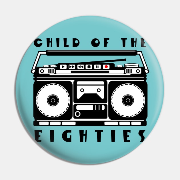 Eighties Music Pin by mailboxdisco