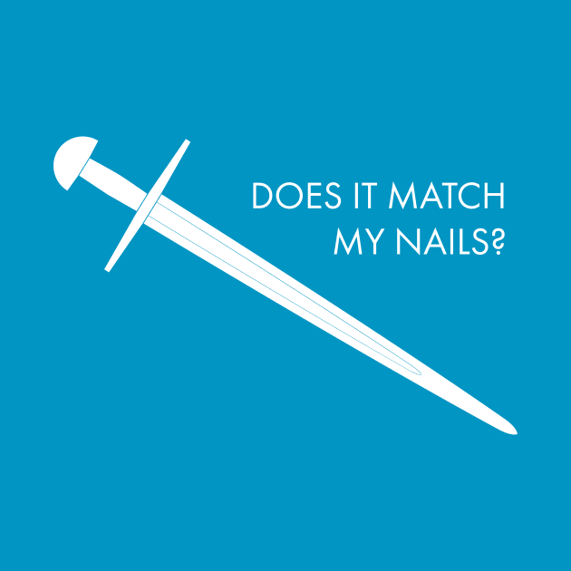 Does It Match My Nails Sword by mycologist