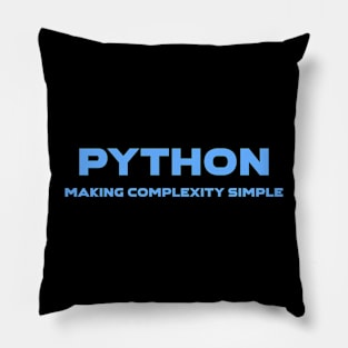 Python Making Complexity Simple Programming Pillow