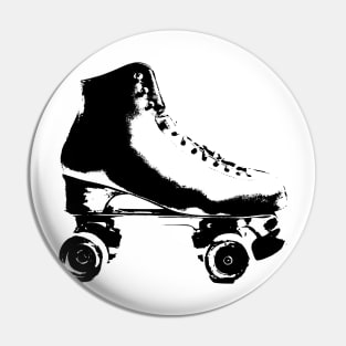 Grunge Roller Skate Pin