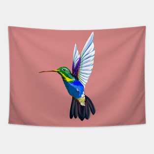 Colorful Colibri Tapestry