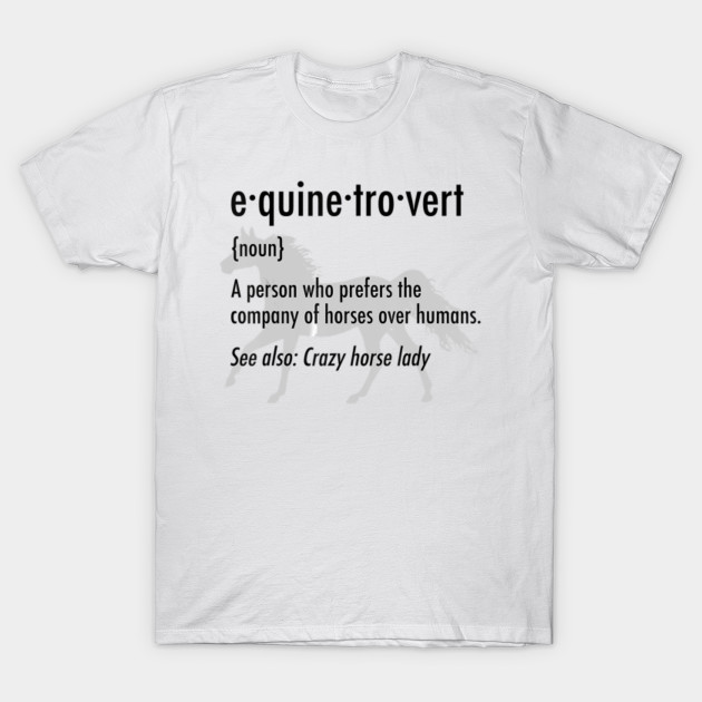 horse tee shirts funny