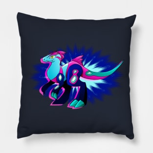 Sapphire Doom Pillow