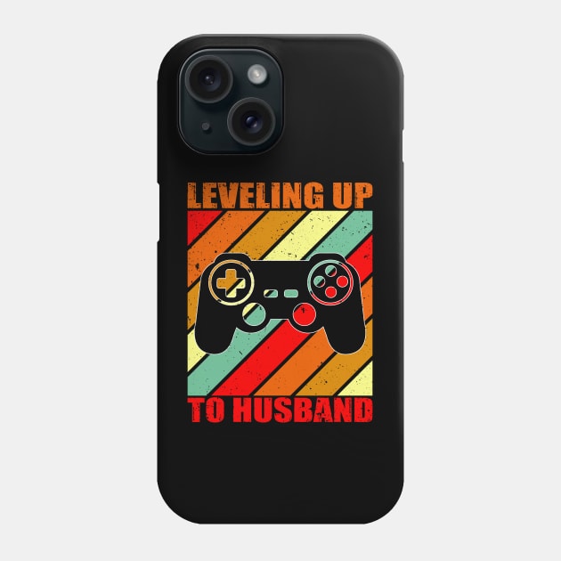 Leveling Up To Husband Phone Case by KayBee Gift Shop