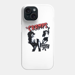 The Big White Cramps Phone Case