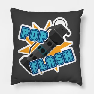 Pop Flash Pillow