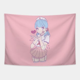 Anime Nurse Tapestry