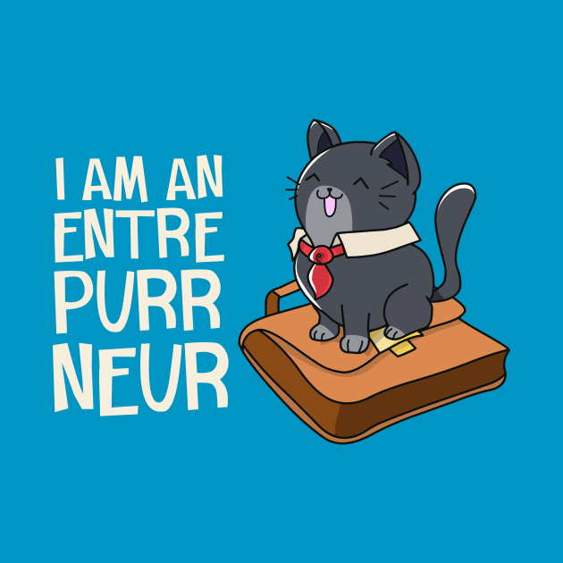 EntrePURRneur Kitty by AnishaCreations